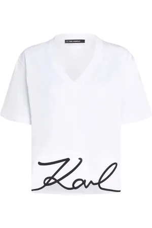 Karl Lagerfeld Signature T-Shirt