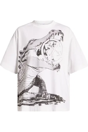 OFF-WHITE T-Shirt mit grafischem Print
