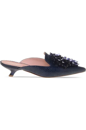 Alberta Ferretti Verzierte Mules