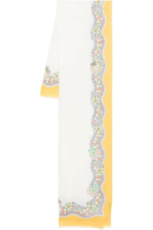 Etro Schal mit Blumen-Print