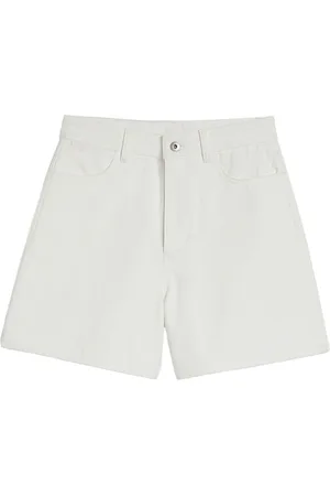 Jil Sander Jeans-Shorts mit hohem Bund
