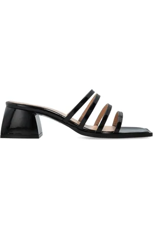 NODALETO Mules aus Leder 60mm