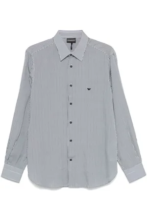 Emporio Armani Hemd mit Nadelstreifen