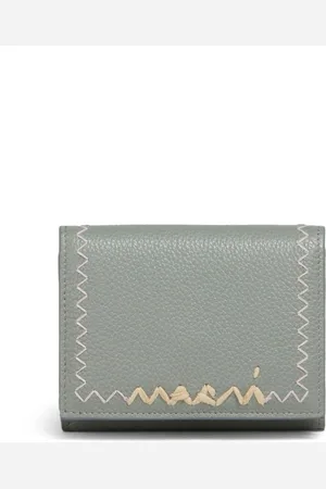 Marni Portemonnaie mit Logo-Stickerei