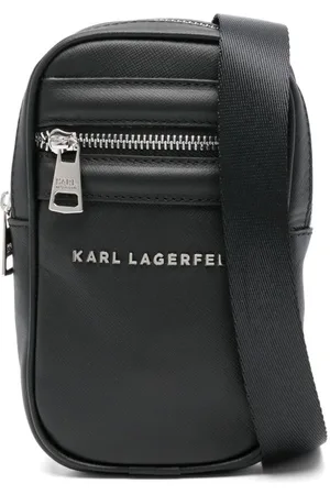 Karl Lagerfeld Kuriertasche mit Logo
