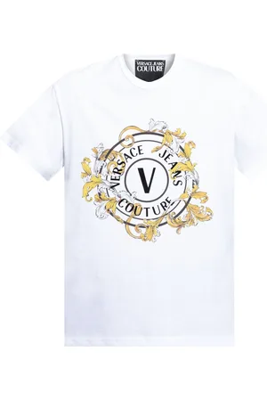 VERSACE Klassisches T-Shirt