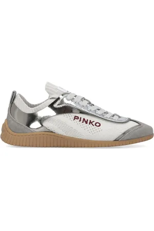 Pinko Sneakers mit Kontrasteinsätzen
