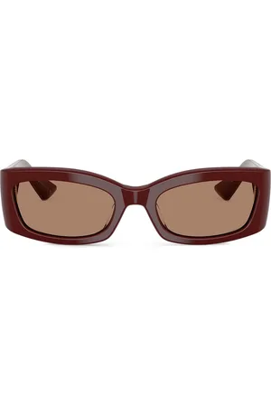 Oliver Peoples 1993 Sonnenbrille mit eckigem Gestell