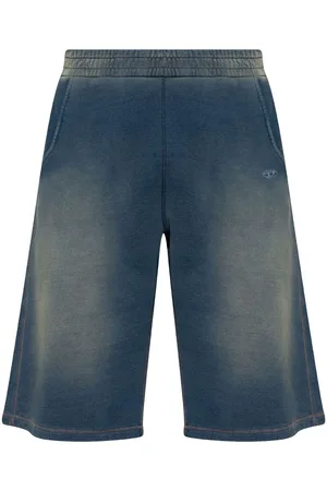 Diesel Shorts im Distressed-Look