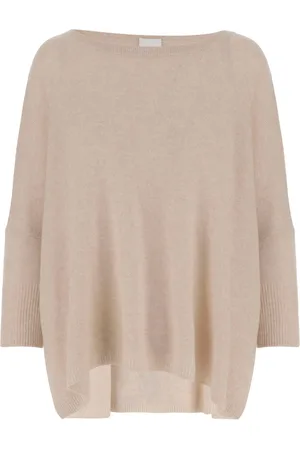 Allude Pullover mit U-Boot-Ausschnitt