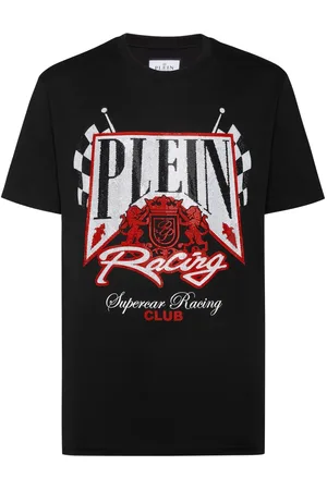 Philipp Plein Strass Racing Club T-Shirt