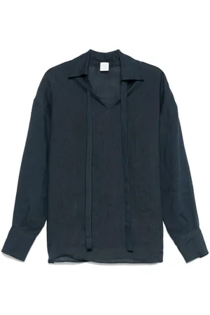ELEVENTY Bluse aus Leinen