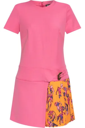VERSACE Minikleid mit Einsätzen