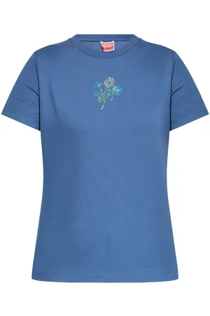 Kenzo T-Shirt mit Logo-Stickerei