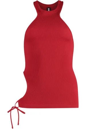 ANDREADAMO Tanktop mit Cut-Out