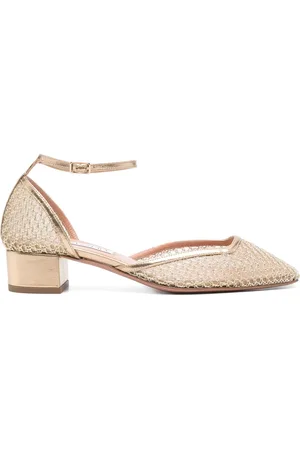 Aquazzura Asha Pumps 35mm