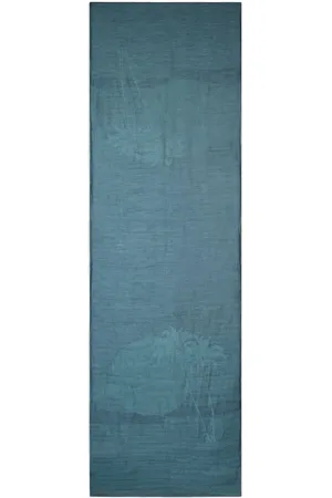 Etro Schal mit Palmenmotiv