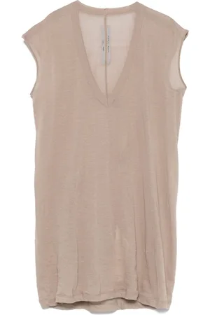 Rick Owens Trägershirt aus Bio-Baumwolle