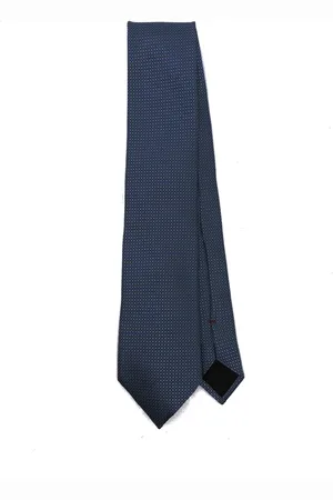 Ermenegildo Zegna Krawatte aus Seide