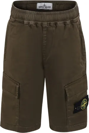 Stone Island Shorts aus Bio-Baumwolle