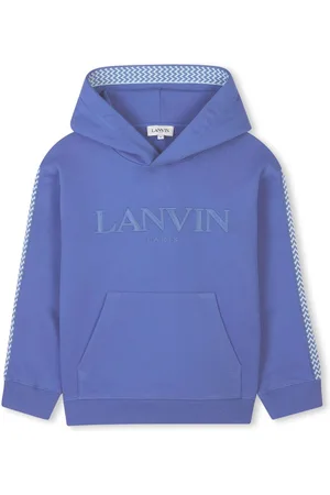 Lanvin Hoodie mit Logo-Stickerei