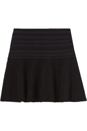 Claudie Pierlot Gestrickter Minirock