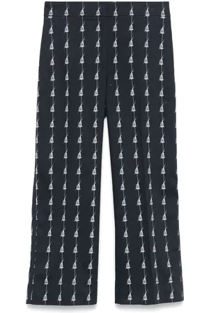 AKRIS Hose mit Print