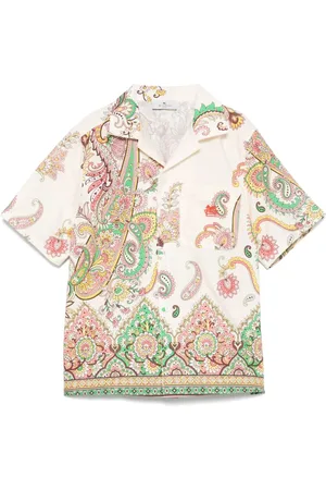 Etro Hemd mit Paisley-Print