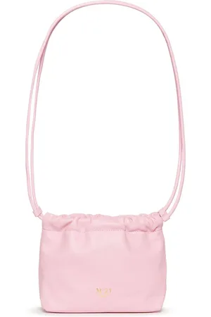 Nº21 Schultertasche mit Logo-Print
