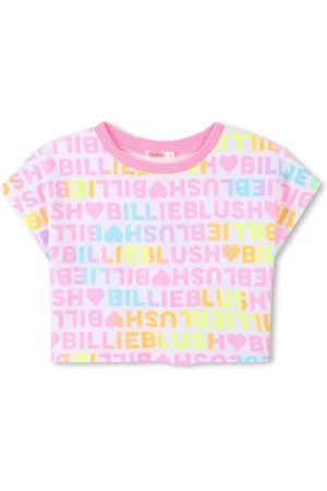 Billieblush T-Shirt mit Logo-Print