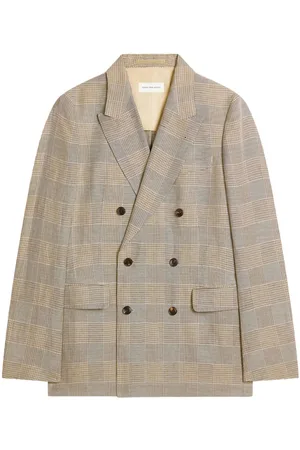 DRIES VAN NOTEN Kariertes Sakko