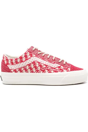 Vans Sneakers mit Intarsienmuster