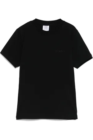 Vetements T-Shirt mit Logo-Stickerei