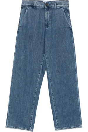 LARDINI Klassische Tapered-Jeans