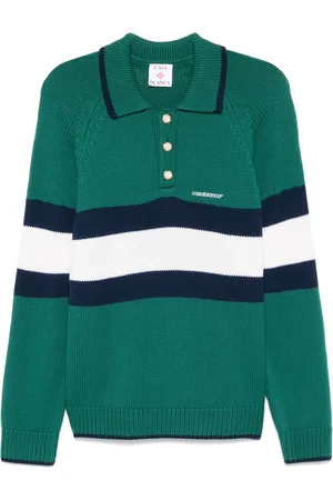 Casablanca Poloshirt in Colour-Block-Optik
