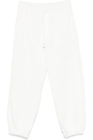 Alexander McQueen Hose mit Totenkopfstickerei