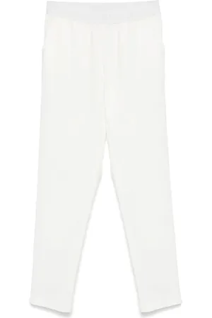 Ermanno Firenze Straight-Leg-Hose mit Logo