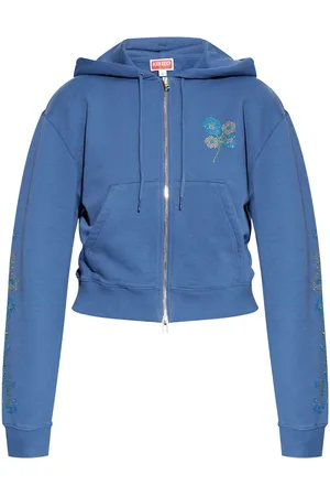 Kenzo Cardigan mit Logo-Print