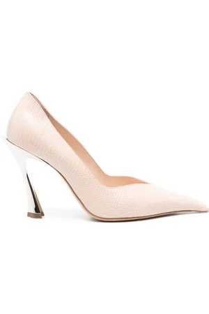 MUGLER Pumps mit Eidechsen-Effekt 105mm
