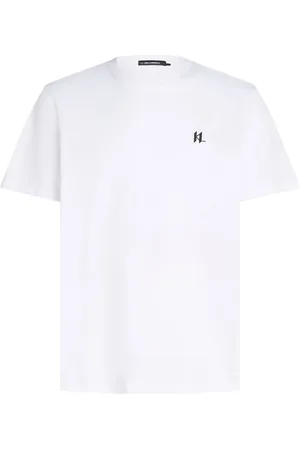 Karl Lagerfeld T-Shirt mit Logo-Print