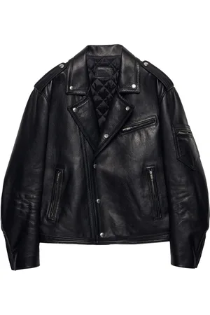 Prada Bikerjacke aus Leder