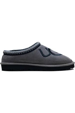 UGG Tasman Logo "Grey" Slipper