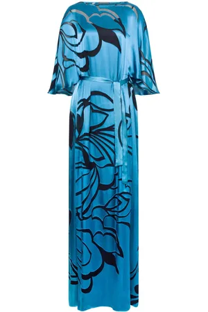 Alberta Ferretti Kleid aus Seidensatin