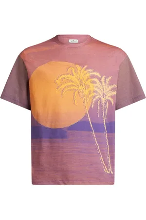 Etro T-Shirt mit Print