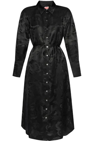 Kenzo Jacquard-Hemdkleid