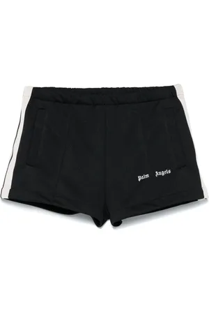 Palm Angels Joggingshorts mit Logo-Print