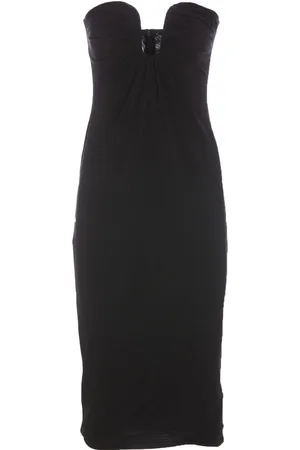 Pinko Schulterfreies Kleid