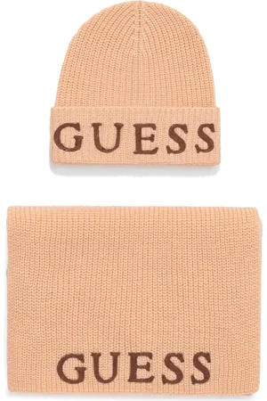Guess Beanie mit Logo