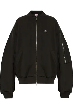 Kenzo Jacke mit Logo-Stickerei
