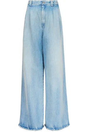 Maison Margiela Jeans mit weitem Bein